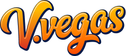 VVegas – лого на онлайн казино в стил Див запад